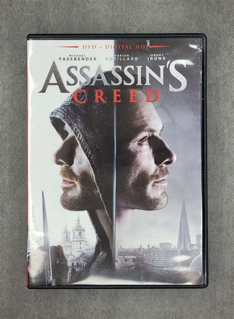 assassin's creed calidad dvd